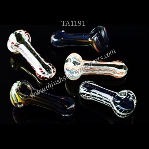 Chunky Inside Out Glass Pipe 007