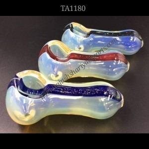 Chunky Inside Out Glass Pipe 006
