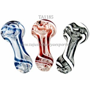 Chunky Inside Out Glass Pipe 003