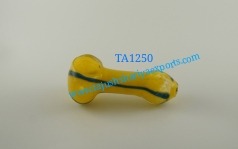  Peanut Inside Out Glass Pipe 002
