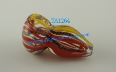  Peanut Inside Out Glass Pipe 001