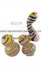  GLASS DOUBLE CHAMBER BUBBLER 004