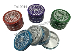 Aluminum Herb Grinder 0012