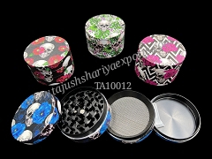 Aluminum Herb Grinder 0010