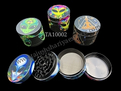 Aluminum Herb Grinder 002
