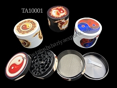 Metal Herb Grinder 4 Part 001
