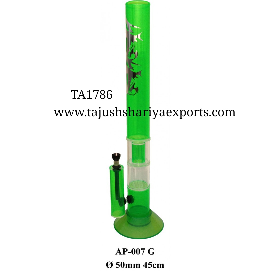  Acrylic Water Bong 009