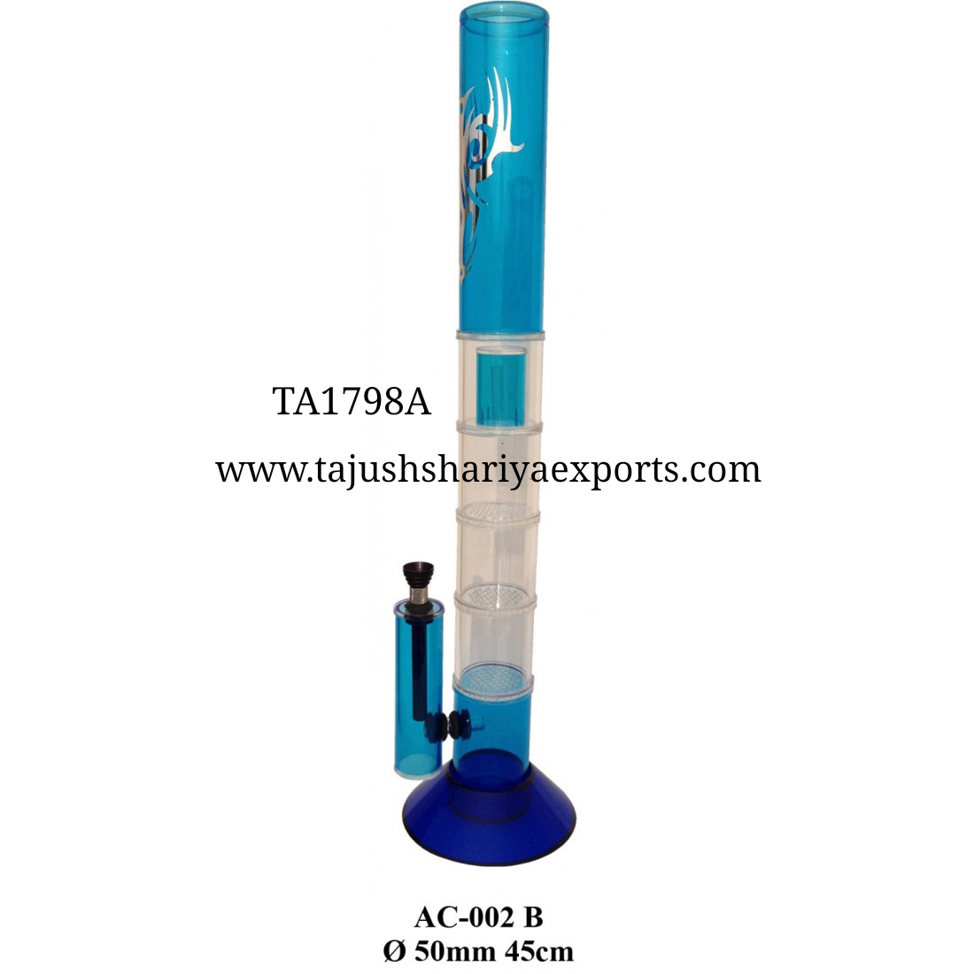  Acrylic Water Bong 004