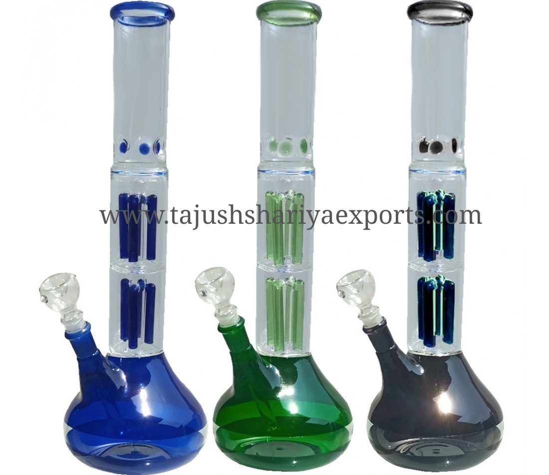  Percolator Glass Bong 0012