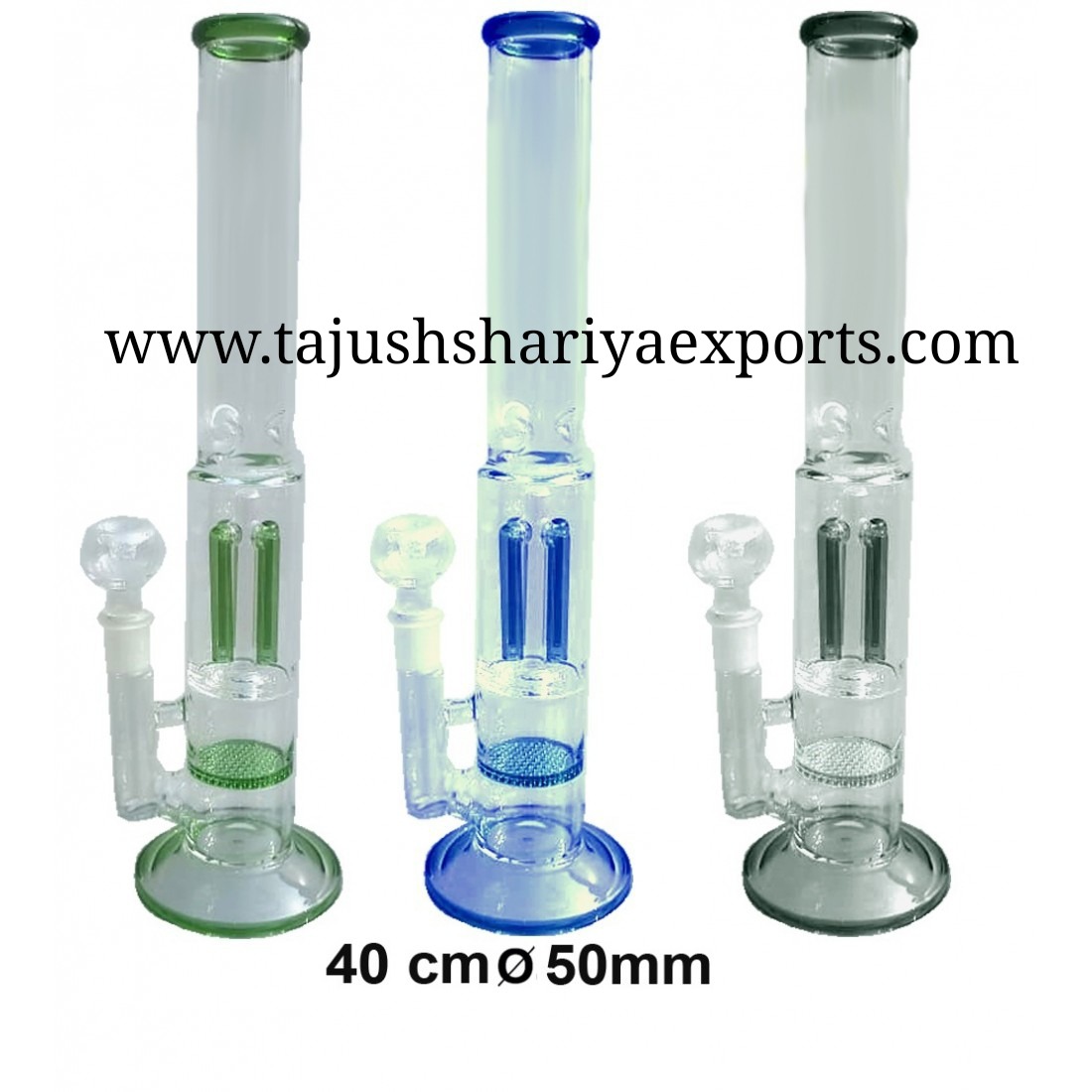  Percolator Glass Bong 0010