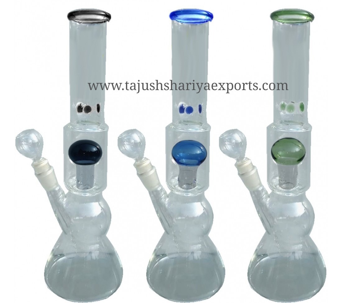 Percolator Glass Bong 009