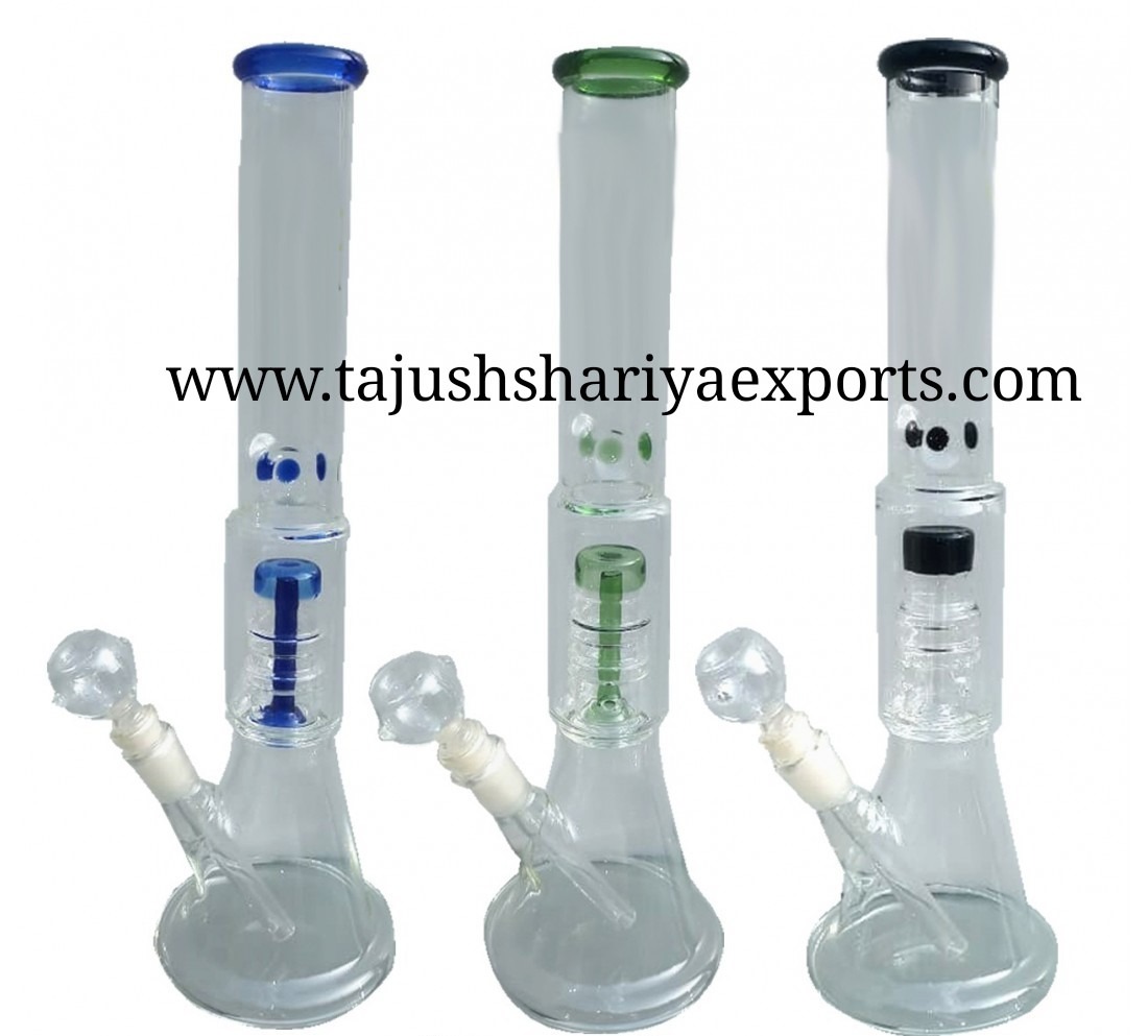  Percolator Glass Bong 008