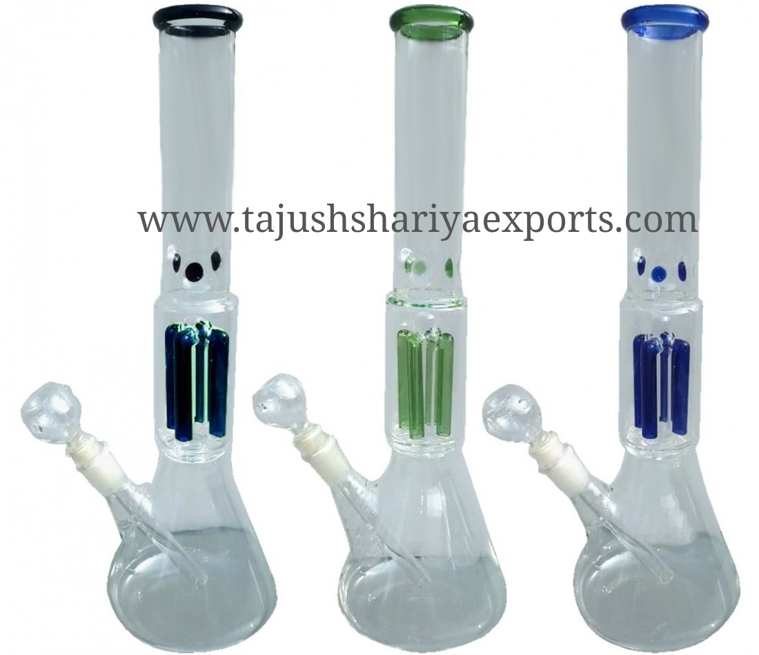 Percolator Glass Bong 006