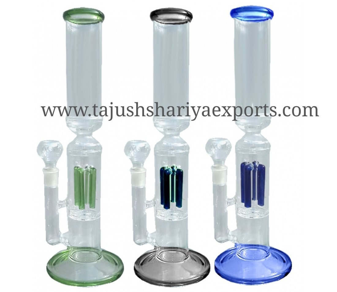  Percolator Glass Bong 005