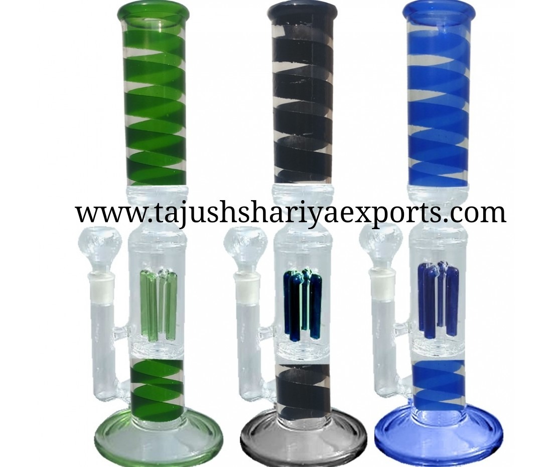  Percolator Glass Bong 004