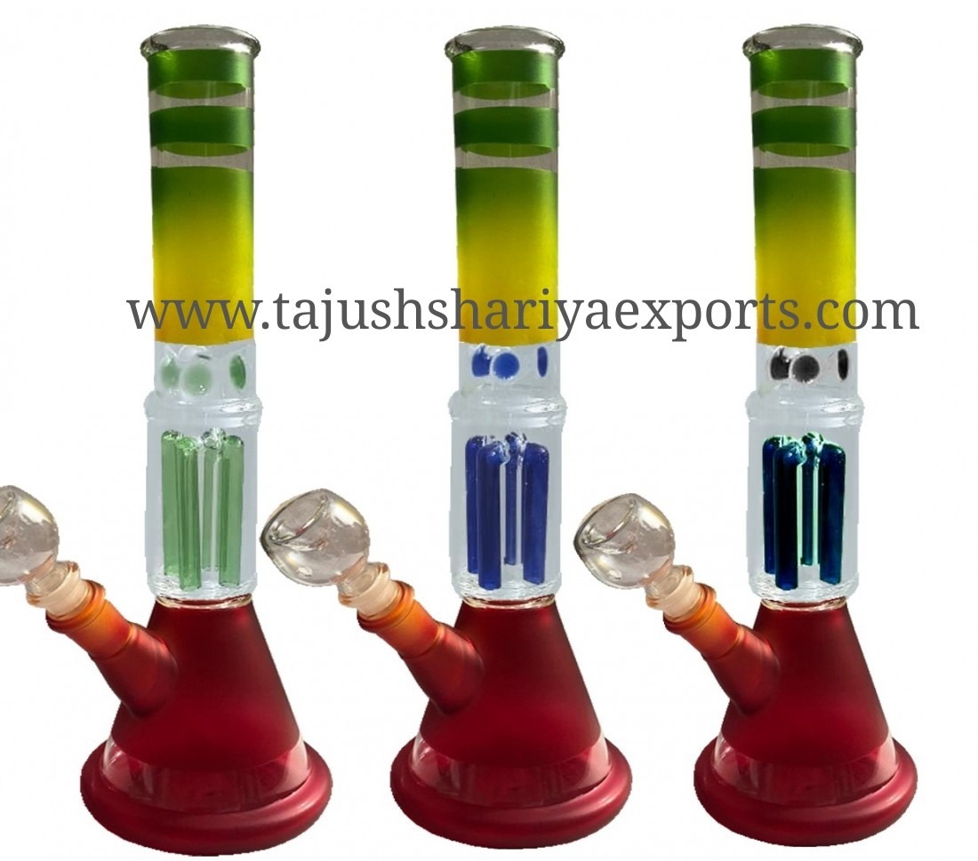  Percolator Glass Bong 003
