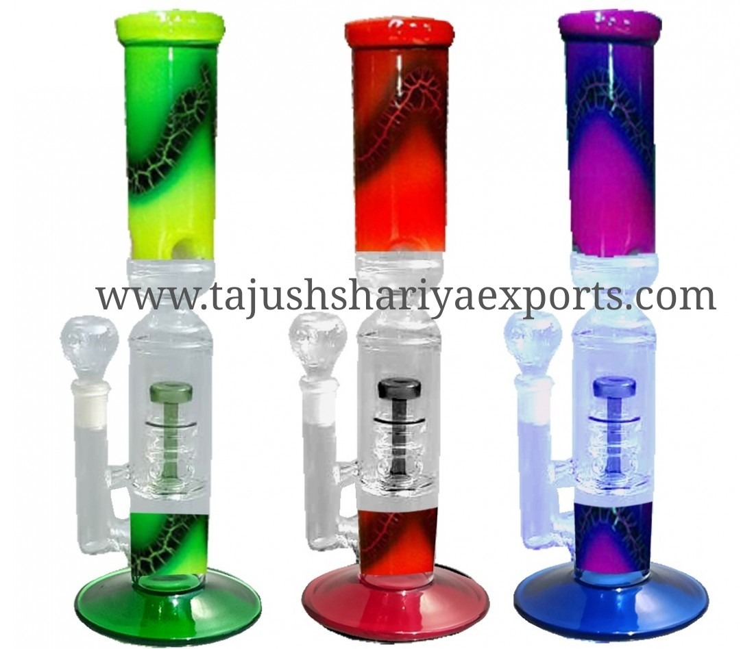  Percolator Glass Bong 002