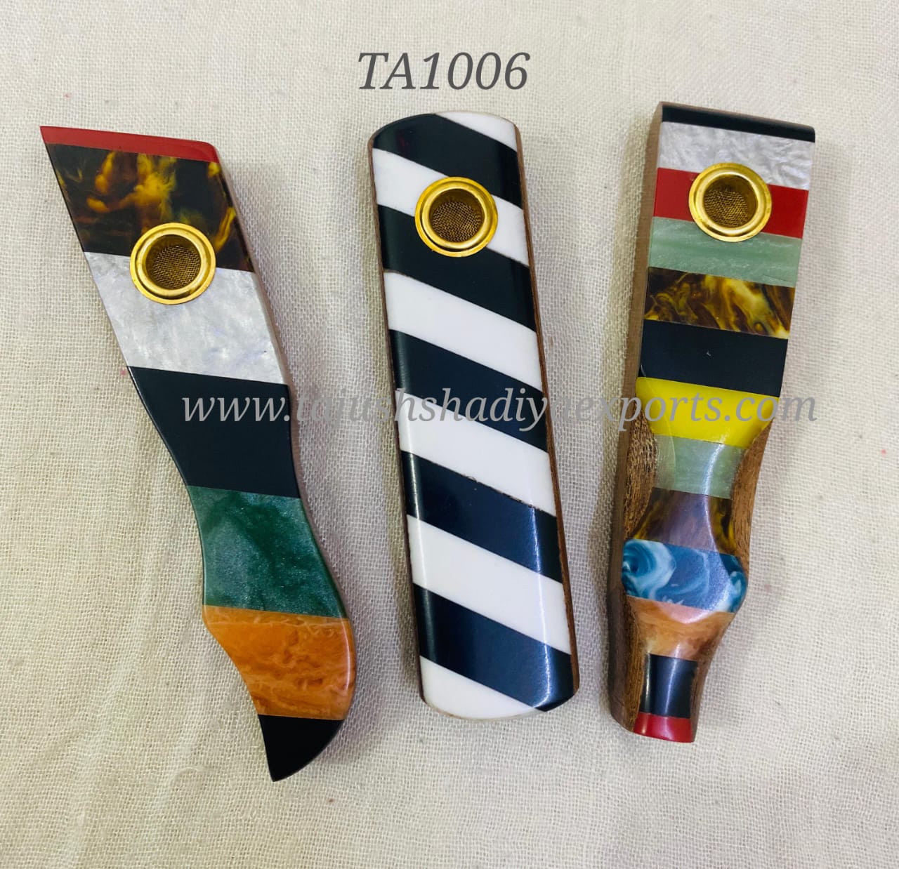  Wooden Smoking Pipe 0012
