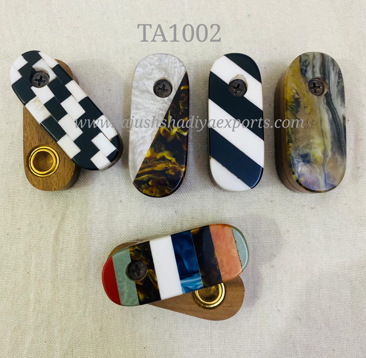  Wooden Smoking Pipe 001