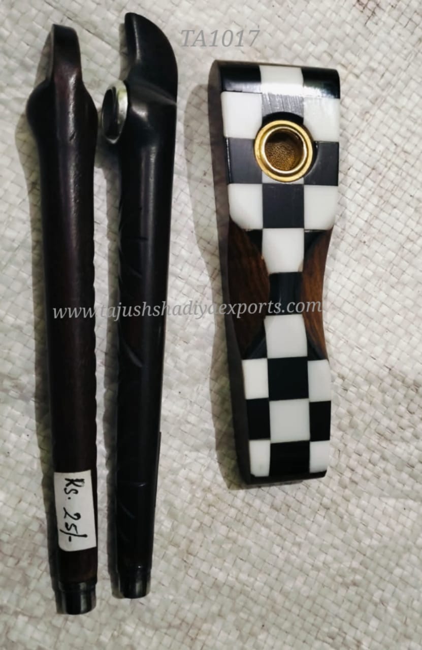  Wooden Smoking Pipe 005