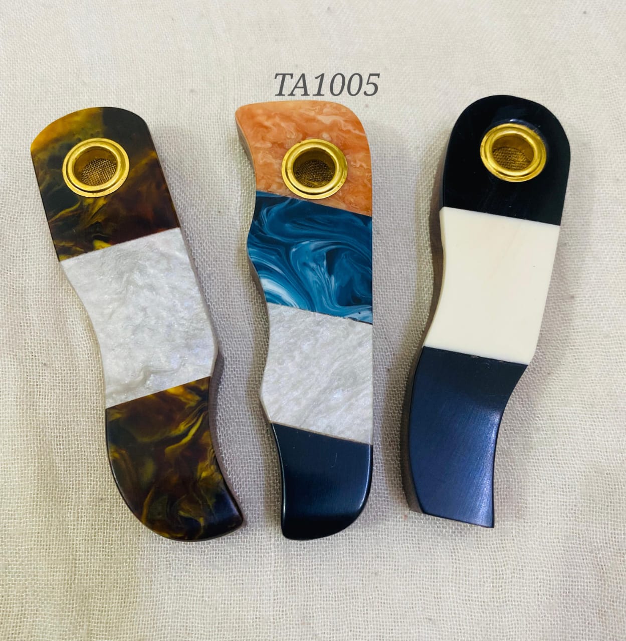 Wooden Smoking Pipe 004