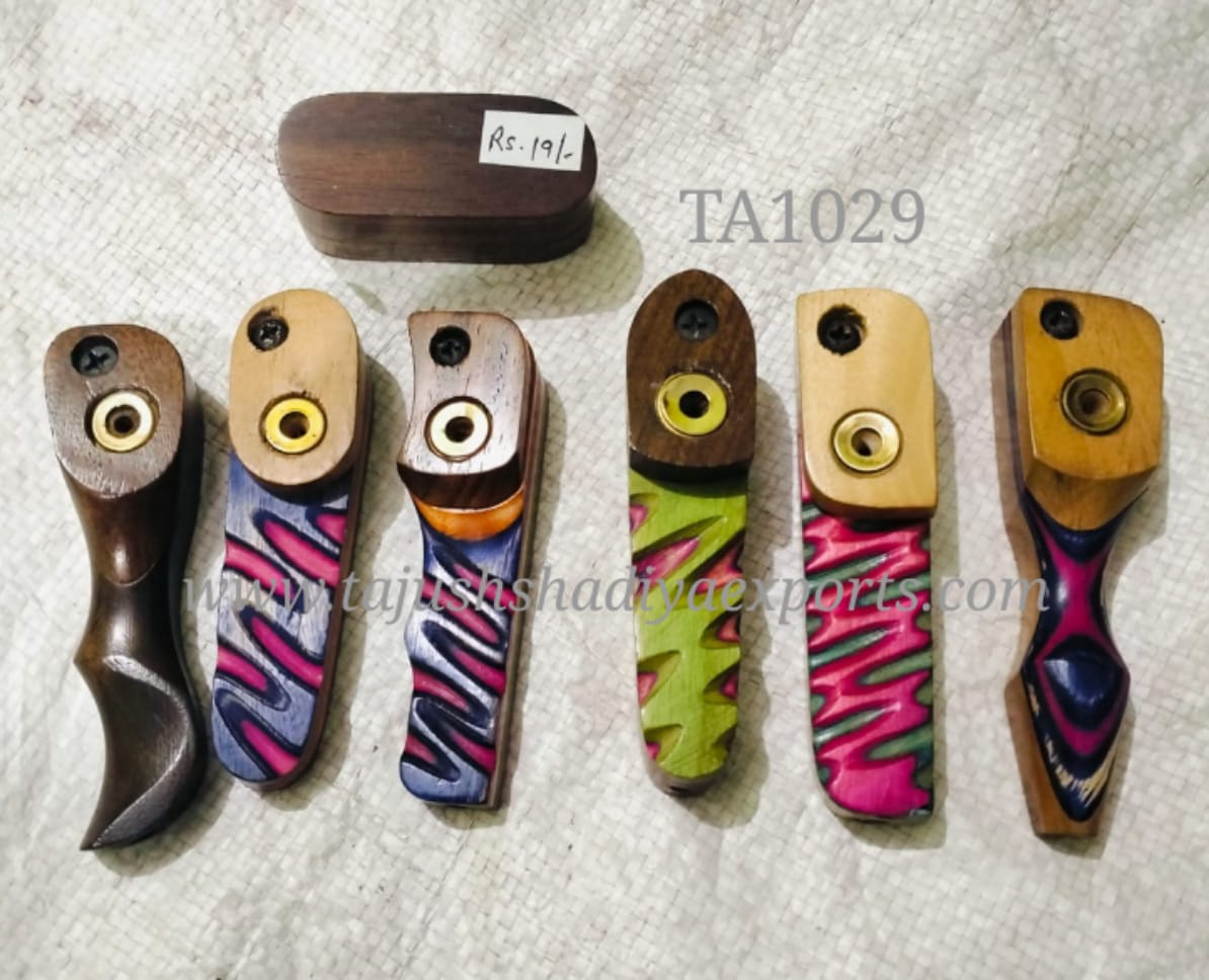  Wooden Smoking Pipe 007