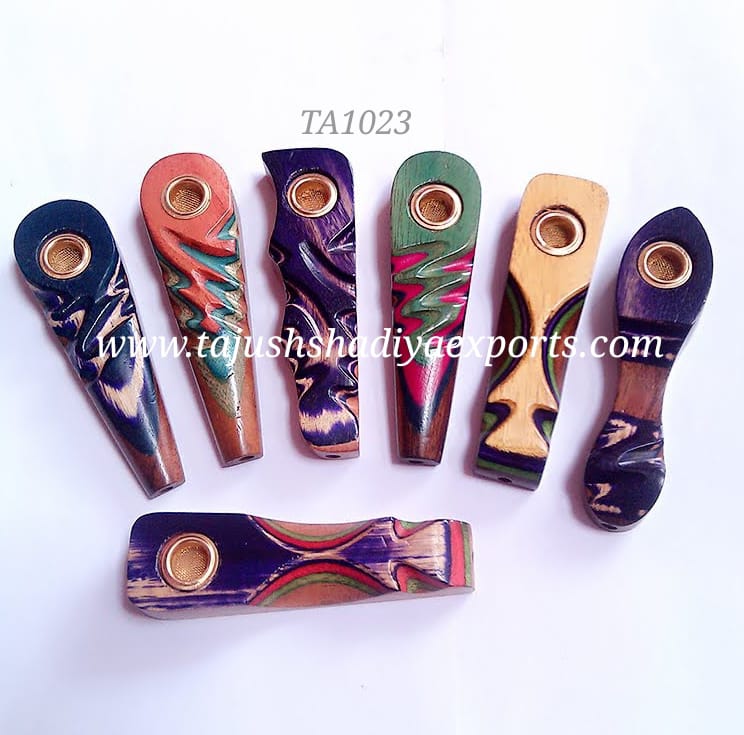  Wooden Smoking Pipe 008