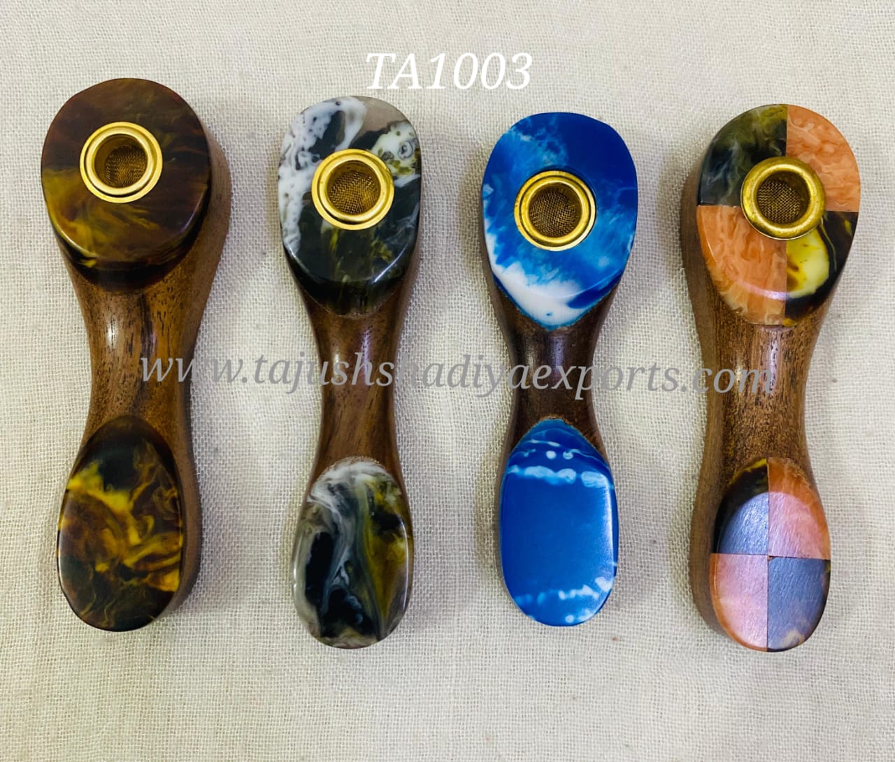  Wooden Smoking Pipe 009