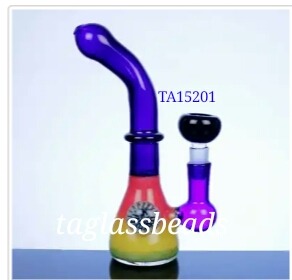  Honey Comb Glass Bong 0011