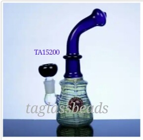  Honey Comb Glass Bong 0010