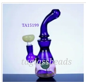  Honey Comb Glass Bong 009