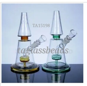  Honey Comb Glass Bong 008