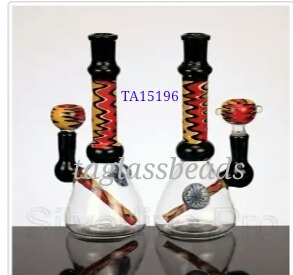  Honey Comb Glass Bong 006
