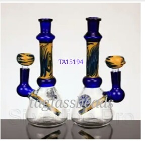  Honey Comb Glass Bong 005