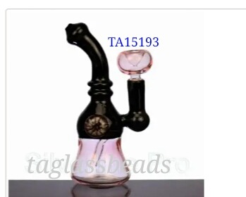  Honey Comb Glass Bong 004